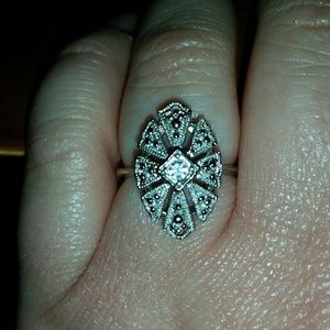 Avon Art Deco Ring